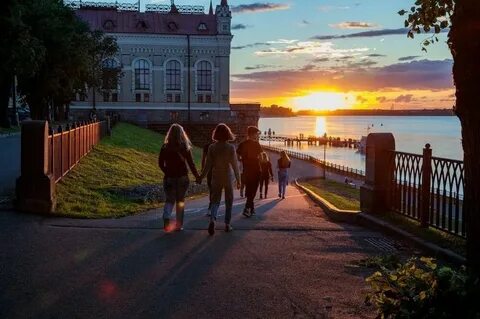 Рыбинск летом