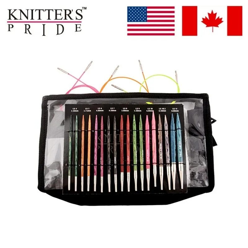 Наборы книт про. Набор круговых спиц knitpro trendz deluxe. набор круговых деревянных спиц knitpro symfonie rose ic needle set 20617. набор спиц книт про. круговые деревянные спицы knitpro symfonie dreamz.