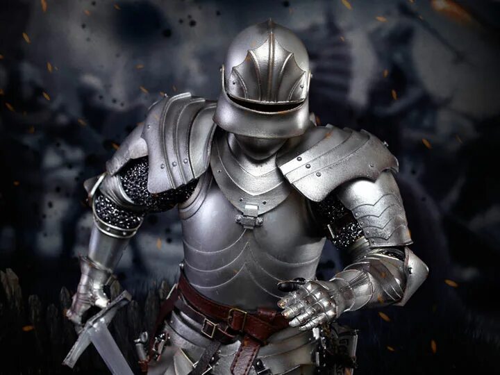 рыцарь мандалорец меч. паладин. современный рыцарь. тобиас кэпвелл доспехи. тяжеловооруженный рыцарь фэнтези арт.