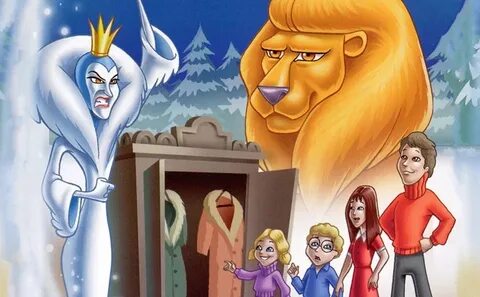 The lion the witch