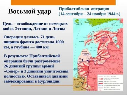 Наступательная операция 1944 название