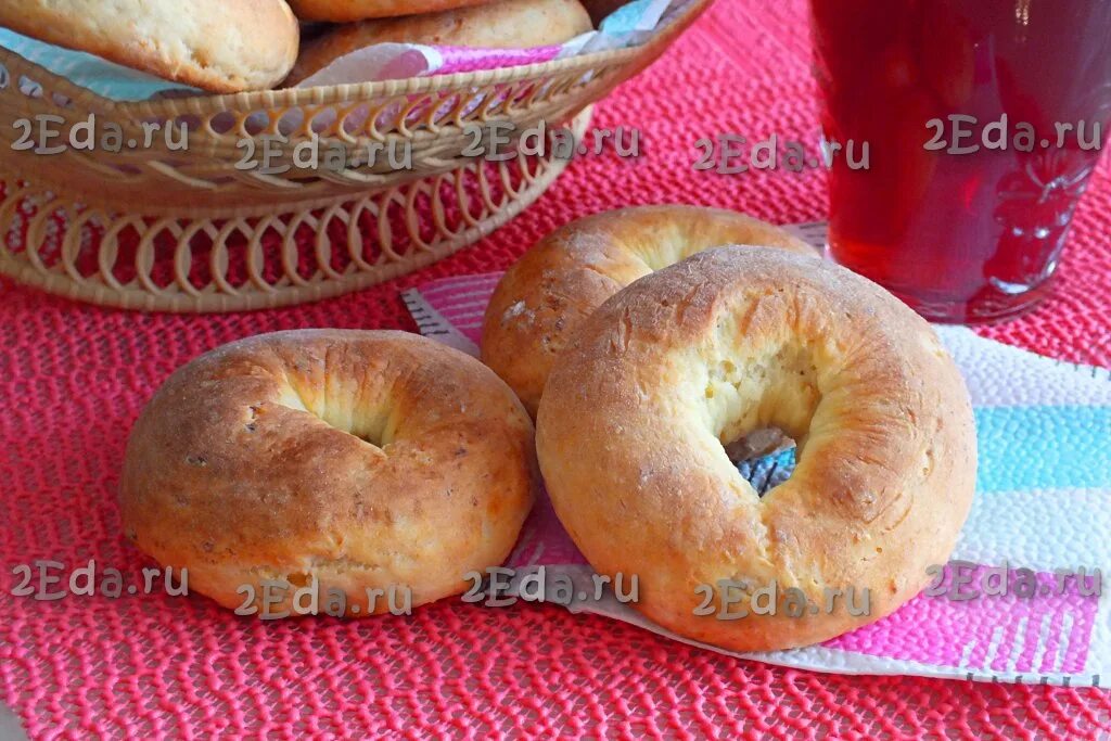 Калачики творожные и калачи творожные Домашние рецепты с фото