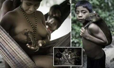 Nude Amazon Tribe.