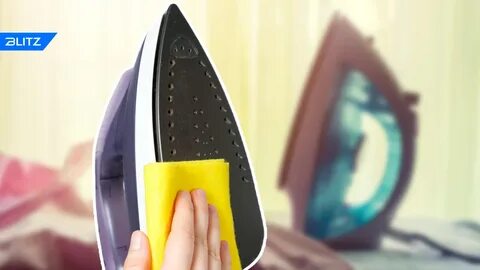 Как нельзя чистить утюг