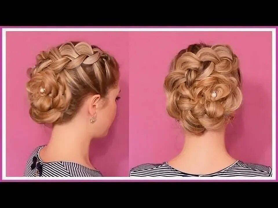 20 Cute and Easy Party Hairstyles for All Hair Lengths and Types Prom hairstyles
