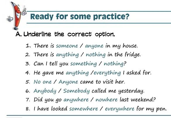 Anyone anything someone something. Something anything nothing упражнения. Somebody something anybody anything Nobody nothing упражнения. Something anything nothing упражнения и some и any. Some any something anything правило.