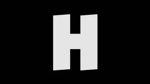 H black