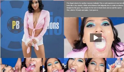 Pris Angel #2 - Bukkake Имя актрисы: Pris Angel Подсайт и сайт: PremiumBukk...