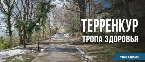 Где начинается тропа здоровья