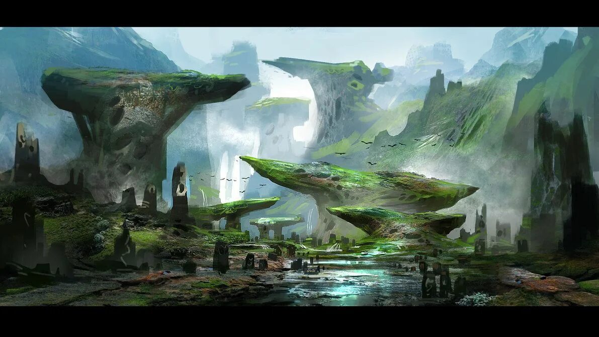 Environment class. Environment design. город арт оберон. шкала фантазии. design environment 12.02.