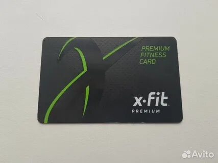 Абонемент xfit
