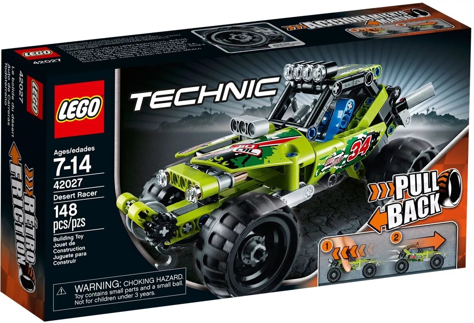 Technic race. Technic race