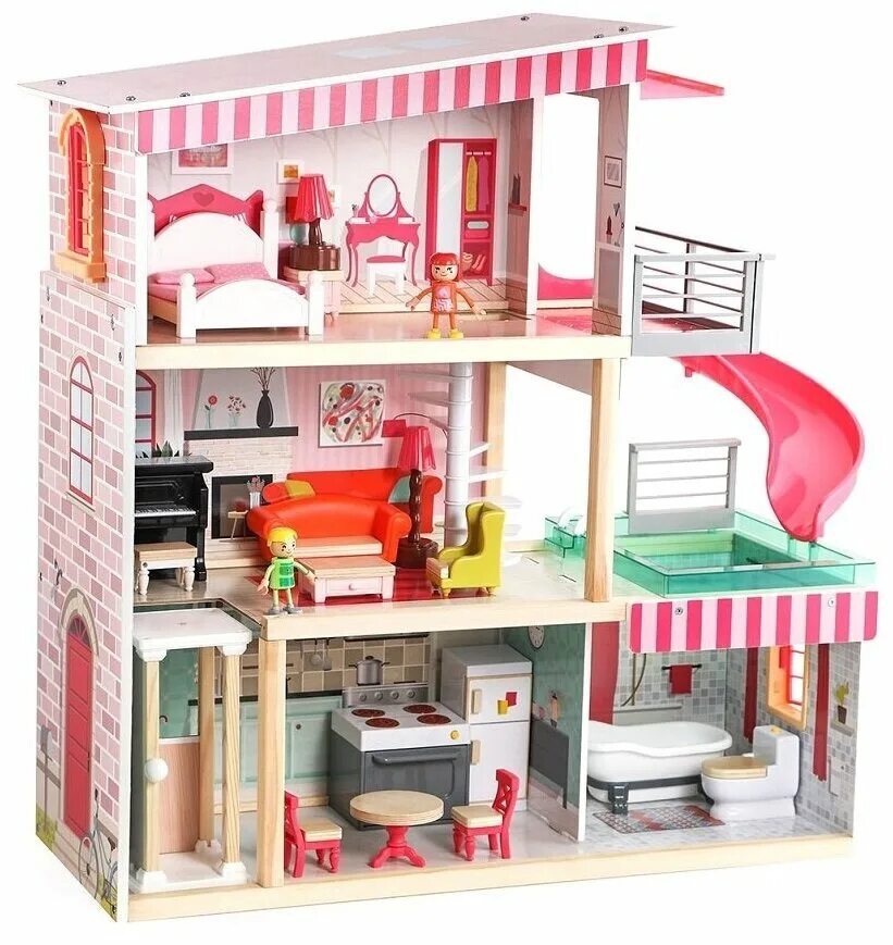 Eco toys кукольный домик modul 4103. Paremo кукольный домик "муза" pd315-01. кукольный домик с лифтом. Wooden toys кукольный домик "roza" a216. Melissa & doug кукольный домик "hi-rise" 2462.