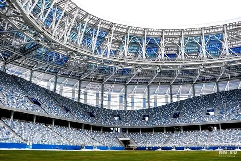 Стадион нижний новгород мест