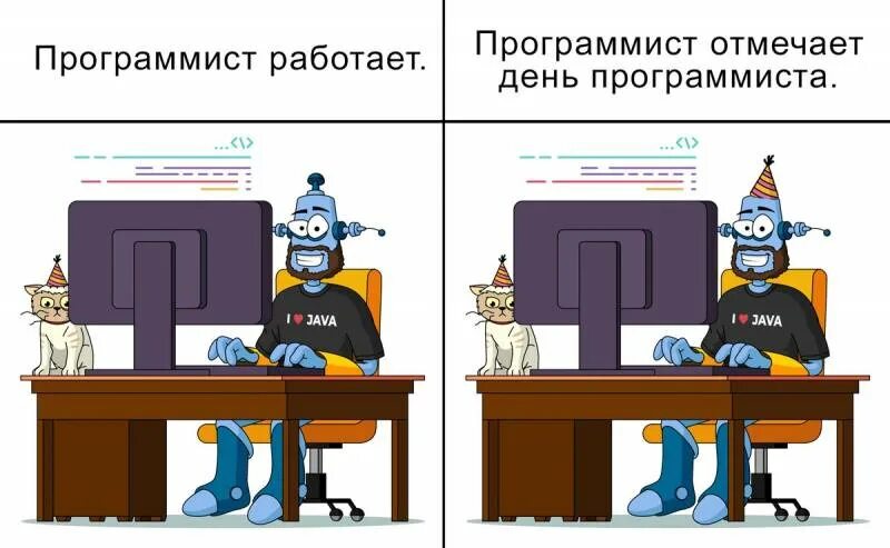 Сколько в день работает программист. Программист празднует день программиста. день компьютерщика и программиста. программист празднует день программиста мем. программист работает программист празднует день программиста.