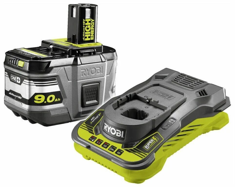 Набор ryobi аккумулятор и зарядное устройство. Набор ryobi аккумулятор и зарядное устройство