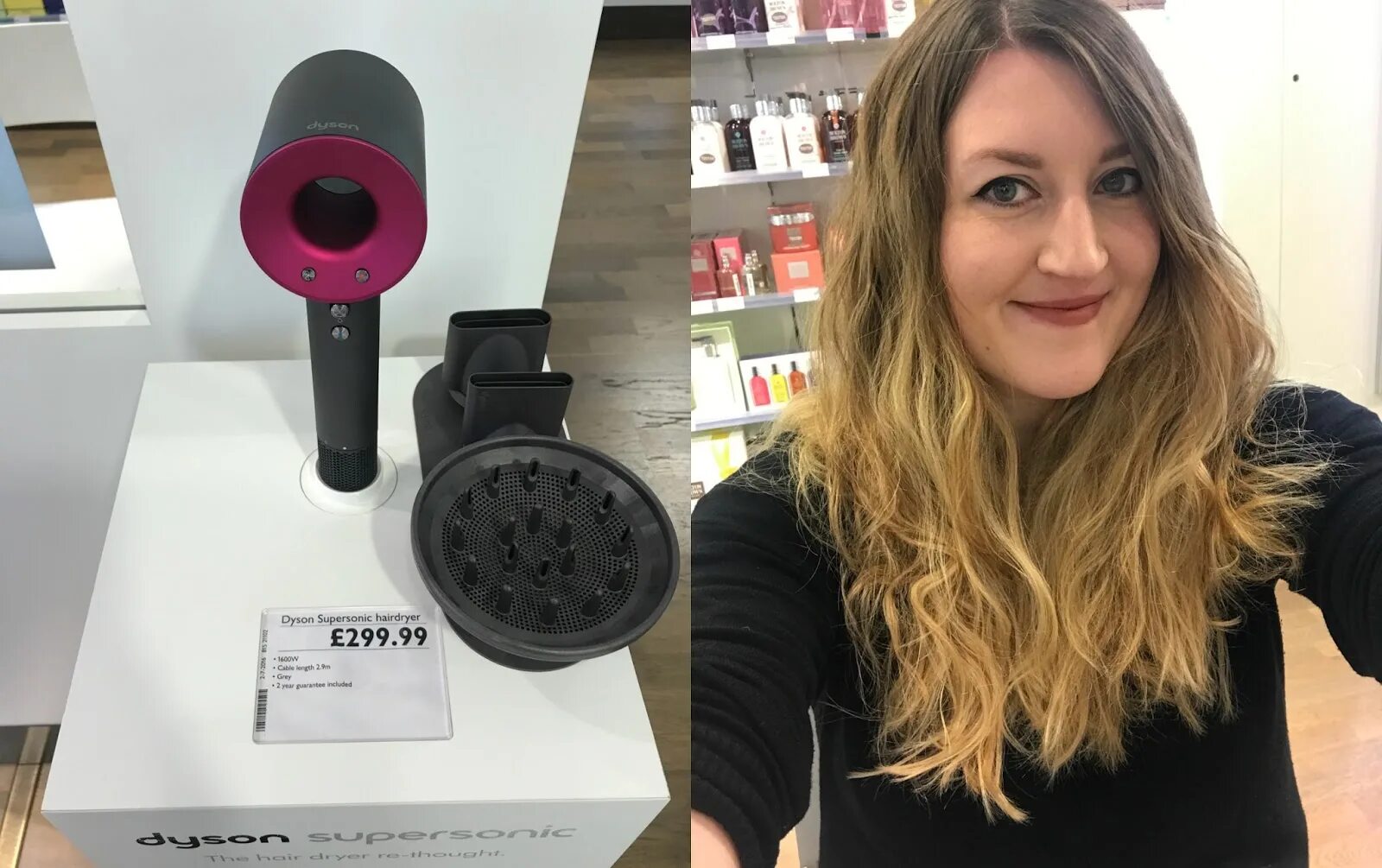 Дайсон в золотом яблоке. Дайсон стайлер 2025. dyson supersonic hair dryer. дайсон фен золотое яблоко. фен дайсон реклама 2025.