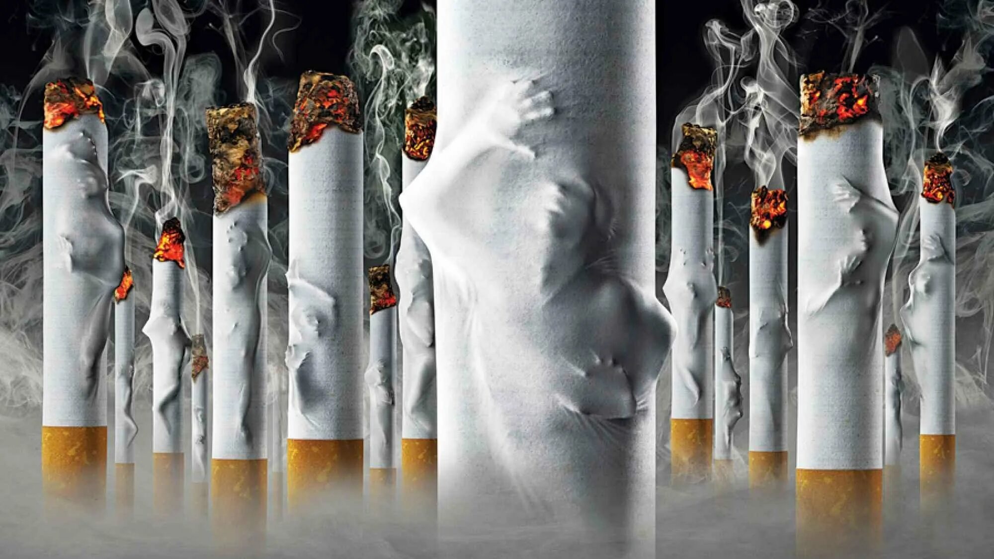 Люди умирают от сигарет. Социальная реклама борьбы с курением. Креативная реклама против курения. Социальная реклама вредные привычки.