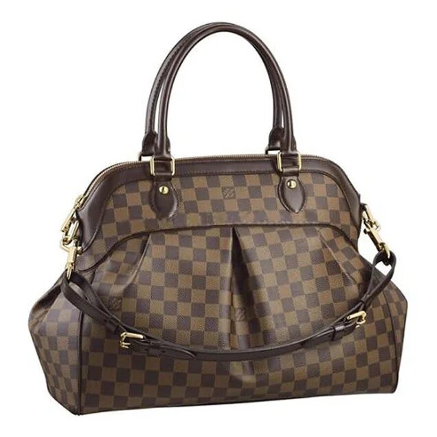 Витон купить сумка. Сумка Louis Vuitton n51997 Trevi PM Tote Bag damier ebene Canvas. Сумка Louis Vuitton n51997 Trevi PM Tote Bag. Сумка Луи Виттон damier. Сумка Треви Луи Виттон.