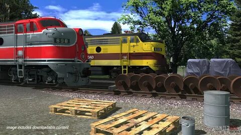 Trainz a new era