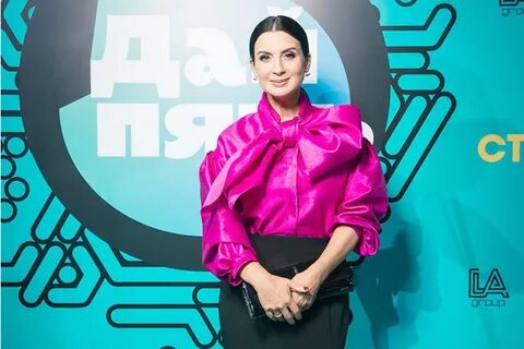 Стриженова ведет передачу