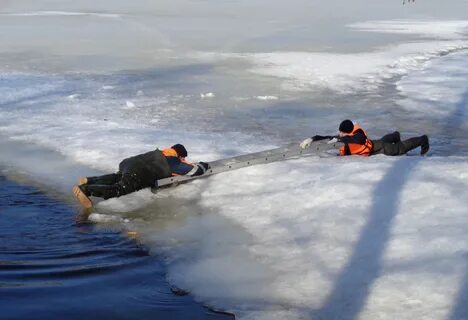 Вода в осенне зимний период