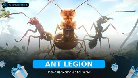 Ant legion муравьи