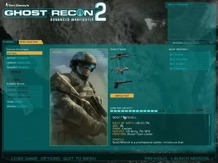 Advance ghost