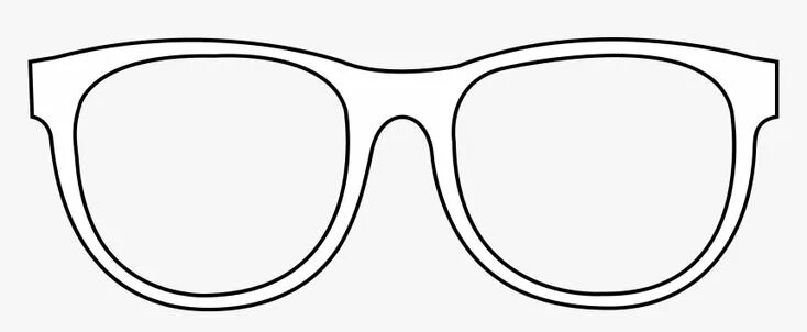 Шаблон очки для вырезания из бумаги распечатать glasses-carnival-ad_1 occhiali-carnevale glasses-carnival -#cutekidglasses #kidg