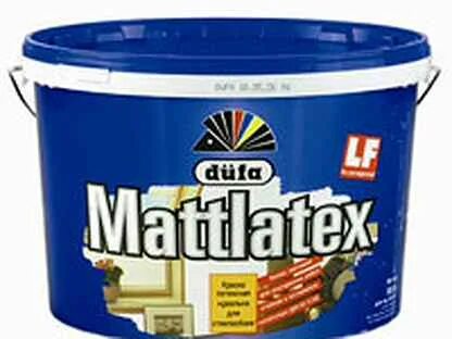 Dufa mattlatex 10 л