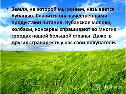 Кубань тепло