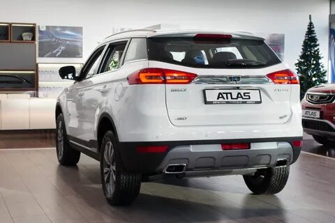 Размеры нового джили атлас