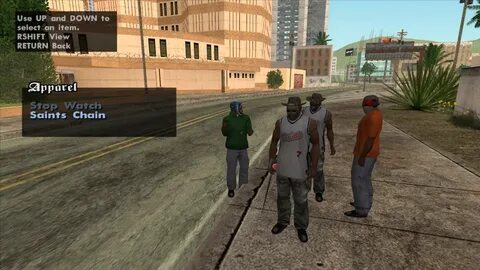 San andreas skin selector