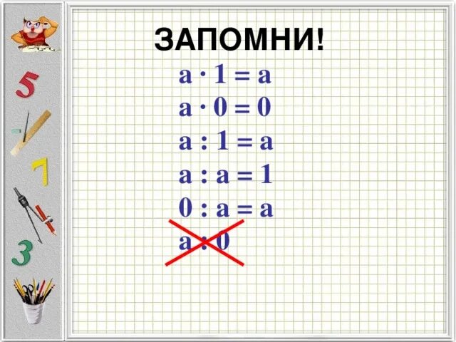 B умножить на b сколько будет. Умножение и деление на ноль правило. Умножение на 0 и 1. Деление и умножение на 0 и 1 правило. Умнолениеи и деления на ноль.