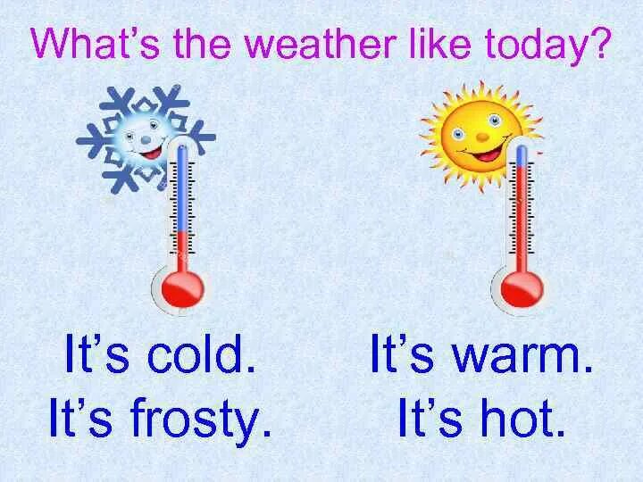 Weather is hot weather is cold. What the weather like today. What is the weather like today. What`s the weather. What`s the weather like.