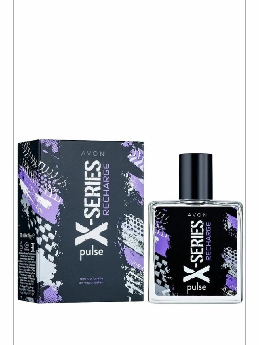 Avon recharge. X-Series Recharge туалетная вода 50мл. Туалетная вода Avon x-Series Pulse. Туалетная вода x-Series Recharge 50 мл Avon. Avon x Series мужские духи Pulse.