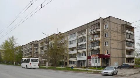 Березники улицы и дома