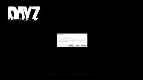 Crash unknown error