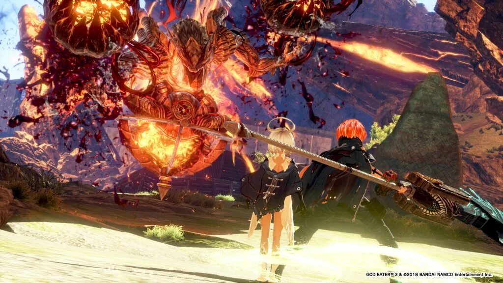 God Eater 2 and Monster Hunter. God Eater 3 Map. Включи 3 пожирателя