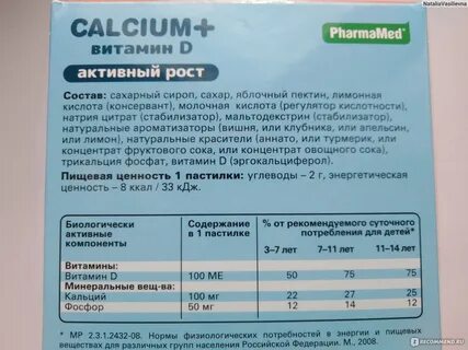 Состав ca