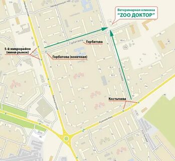 Карта остановок брянск