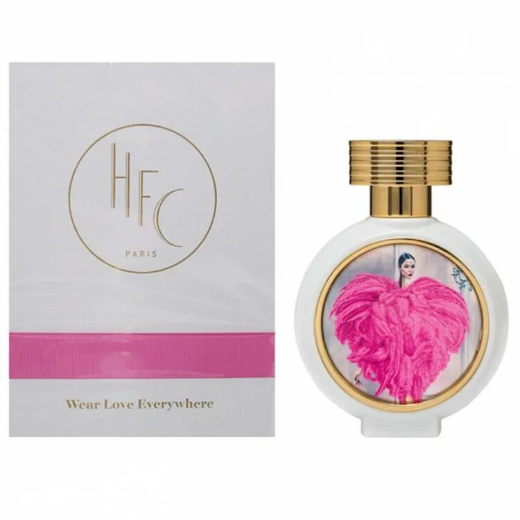 Haute Fragrance Company Wear Love everywhere. HFC Wear Love everywhere EDP, 75 ml. Парфюмерная вода Wear Love everywhere HFC. HFC Haute Fragrance Company Wear Love everywhere 75ml EDP Tester. Hfc парфюм отзывы