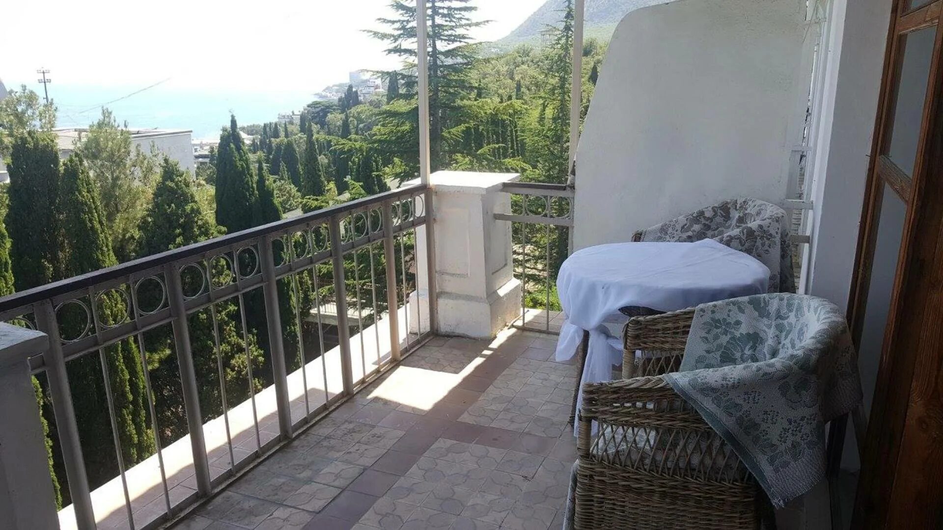 Ива алушта. Пансионат профессорский уголок алушта. г. алушта, ул. чатырдагская, 3а.. республика крым, г. алушта, ул. чатырдагская, 3а. профессорский уголок чатырдагская ул., 3а, алушта.