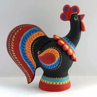 Расписные глиняные игрушки