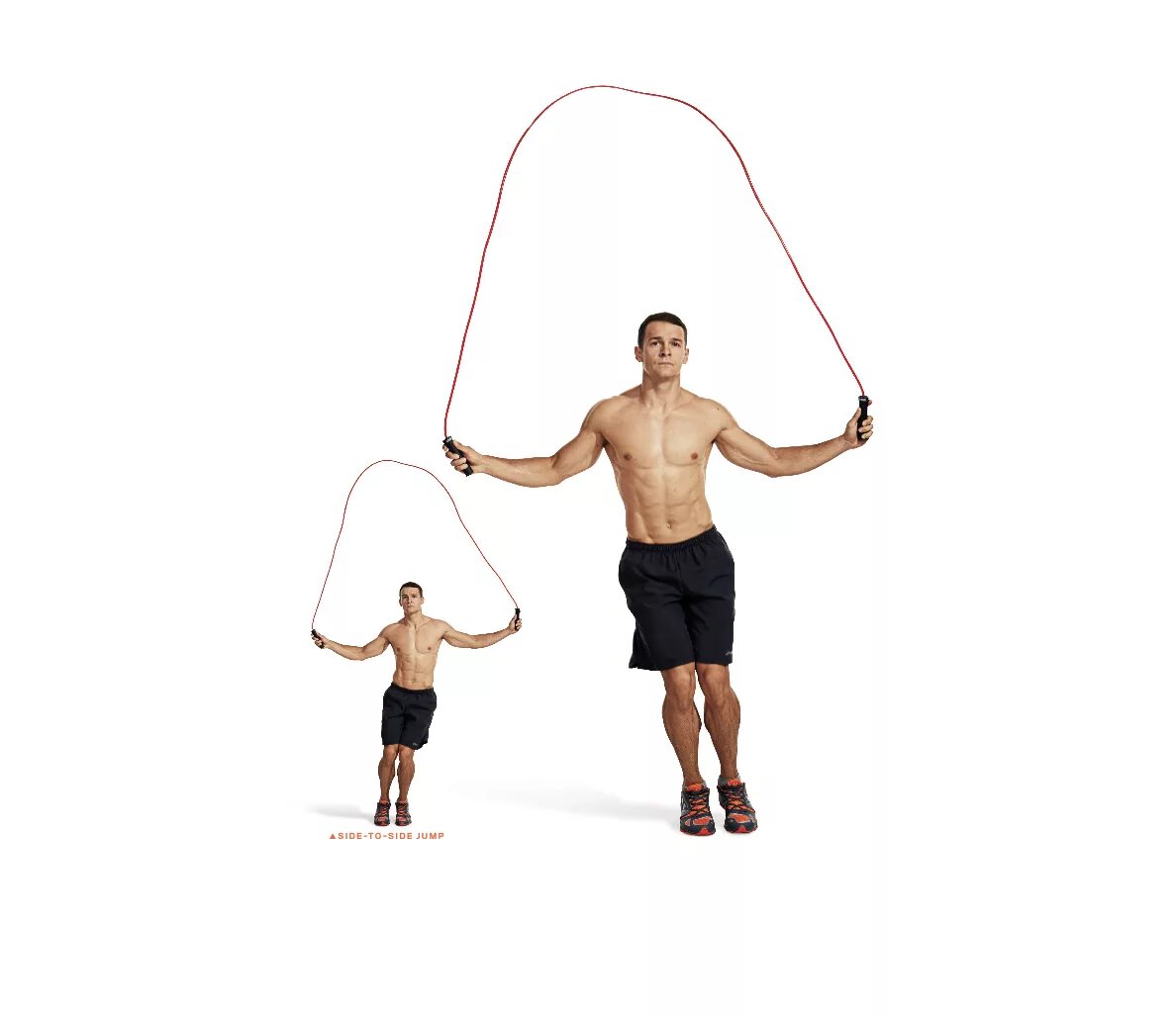 Прыжки из глубокого приседа. Присед с шагом в сторону. Упражнения на руки. Прыжки влево вправо. Упражнения для похудения в руках и плечах.