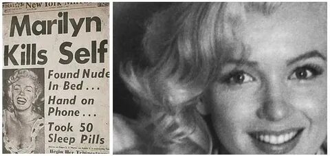 Dead marilyn
