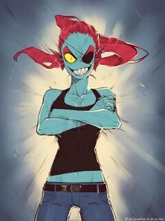 Undertale undyne