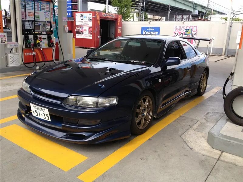 Toyota Celica Toyota Curren. Toyota Curren 1997 Tuning. Toyota Curren St 206 stance. Toyota Curren Black.