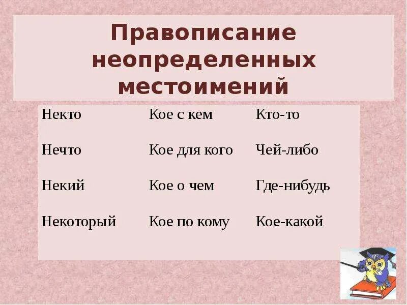 Разряду неопределенных