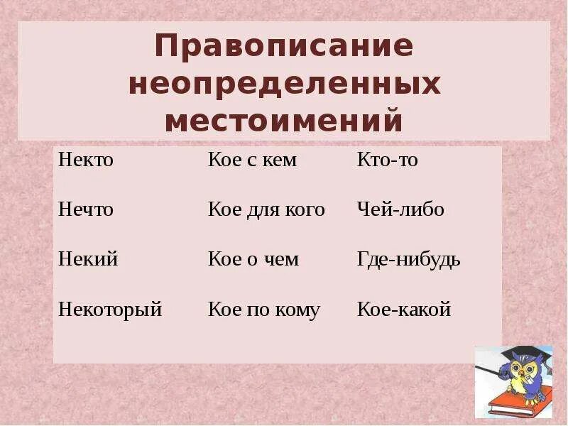 Неопределенные местоимения изменяются по родам и числам. Неопределенеыеместоимения. Неотпределеные местом. Неопределенные местоим. Неопределеный местоимения.